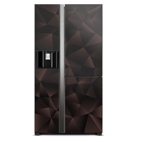 Tủ Lạnh Hitachi R-FM800XAGGV9X GBZ 633L Bộ lọc Tripple 3 lớp khử mùi, Cảm biến kép thông minh, Bảng điều khiển cảm ứng