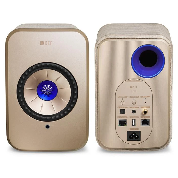Đôi loa Bluetooth KEF LSX Soundwave Edition hàng chính hãng