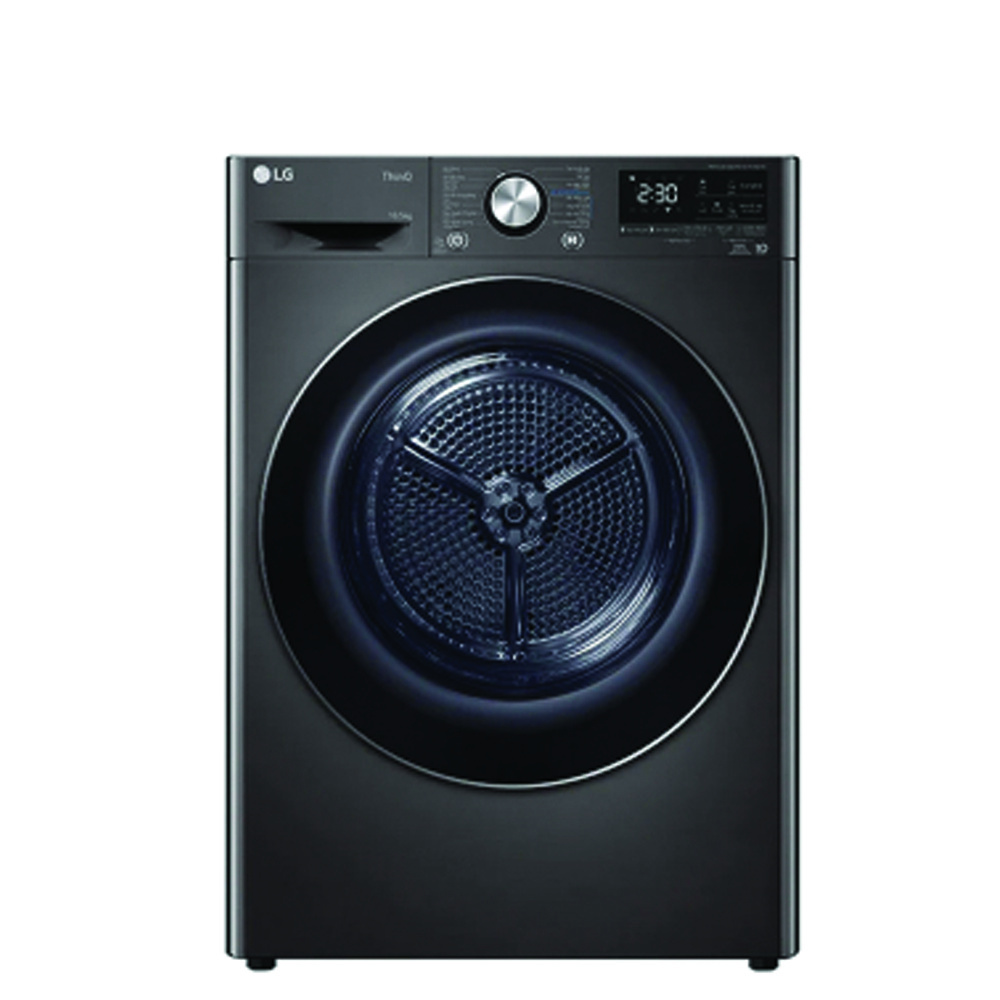 Máy sấy LG DUAL Inverter Heat Pump™ 10.5kg màu đen DVHP50B