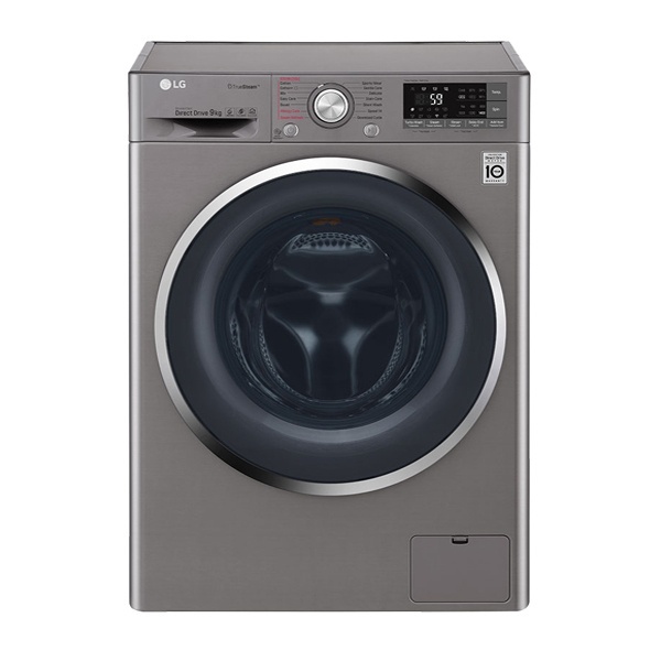 LG Inverter Direct Drive™ Máy giặt lồng ngang 8kg FC1408S3E (Giặt hơi nước Steam™ giảm nhăn, diệt khuẩn, ngăn dị ứng)
