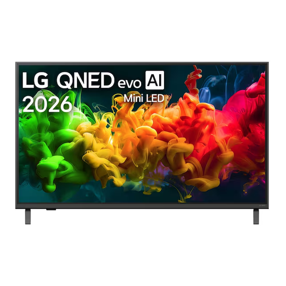 TV 4K LG QNED evo AI QNED80 Mini LED 43 inch