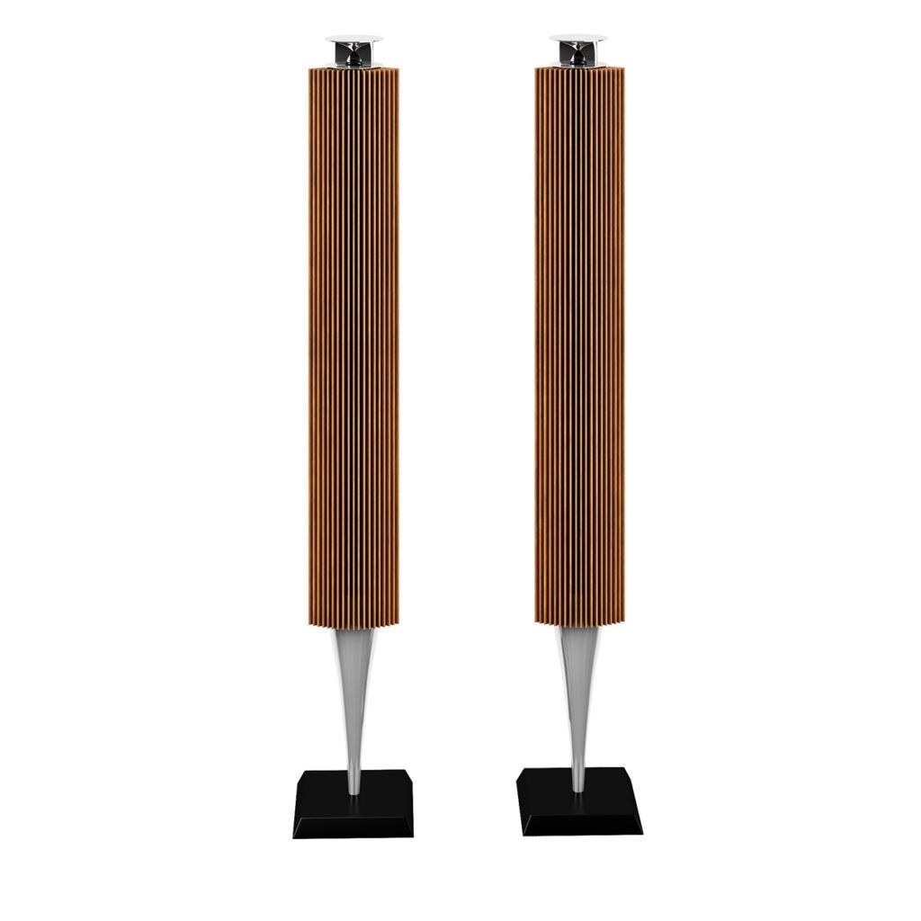 Đôi loa Bang and Olufsen Beolab 18 Bronze Tone / Natural / Black / Brass Tone 320W - Chính Hãng