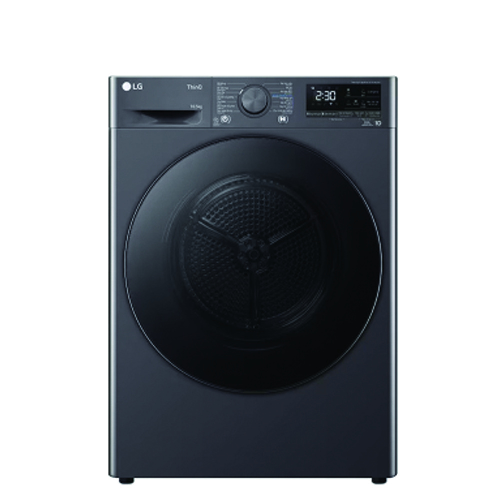Máy sấy LG DUAL Inverter Heat Pump™ 10.5kg màu đen DVHP50M
