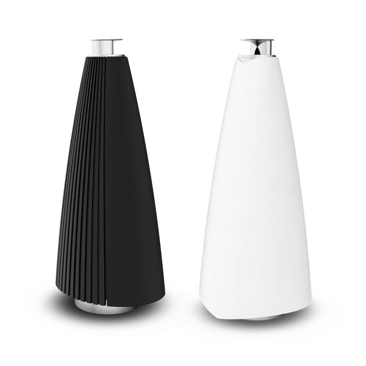 Đôi loa Bang and Olufsen beolab 20 và Bộ Kết Nối (White / Black / Forged Iron) 640W - Chính Hãng