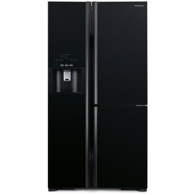 Tủ Lạnh Hitachi R-FM800GPGV2 651L GBK Ngăn Lấy Nước Ngoài màng lọc Nano Titanium, Công nghệ Inverter, Cảm biến nhiệt Eco.