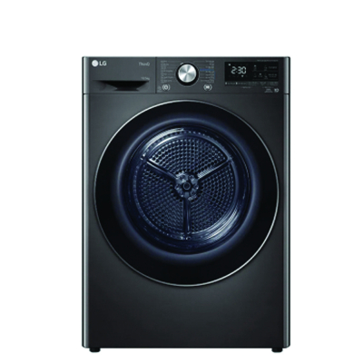 Máy sấy LG DUAL Inverter Heat Pump™ 10.5kg màu đen DVHP50B