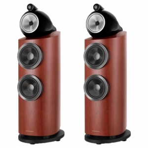 Đôi loa Floorstanding B&W 802 D3 (Black / White / Rosenut) - 500W chính hãng