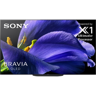 Android Tivi OLED Sony A9 4K 77 inch X-Reality™ PRO TRILUMINOS™ Display KD-77A9G - Chính hãng