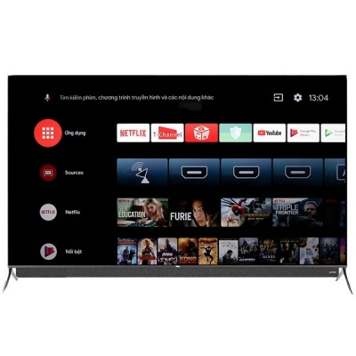 Android TV QLED TCL 4K Ultra HD 55 inch 55C815 Quantum Dot Chính Hãng