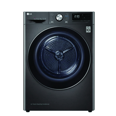 Máy sấy LG DUAL Inverter Heat Pump™ DVHP09B Sấy 9kg