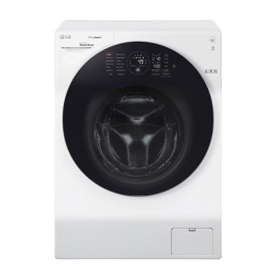 LG Inverter Direct Drive™ Máy giặt sấy lồng ngang Giặt 10.5 kg / Sấy 7 kg FG1405H3W1 (Giặt hơi nước cao cấp TrueSteam™ giảm nhăn, diệt khuẩn, ngăn dị ứng)