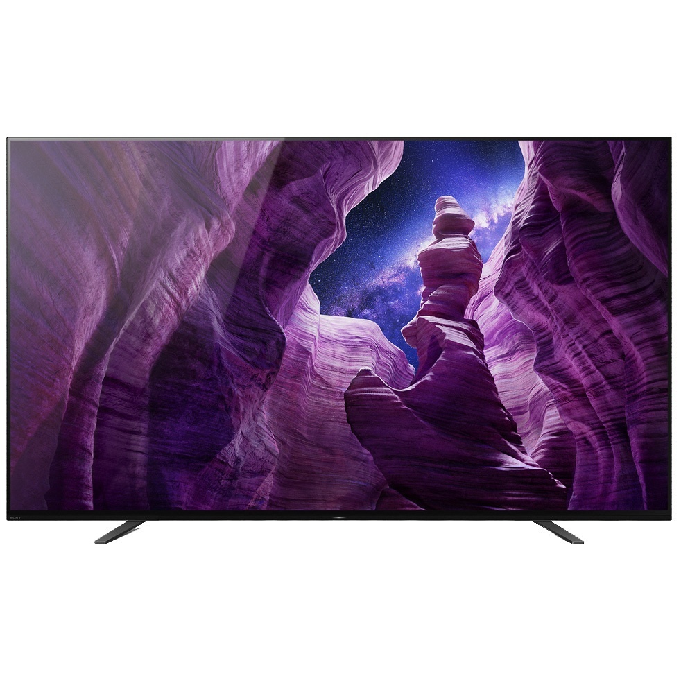 Android Tivi OLED Sony A8H 65 inch 4K Ultra HD KD-65A8H - Chính hãng