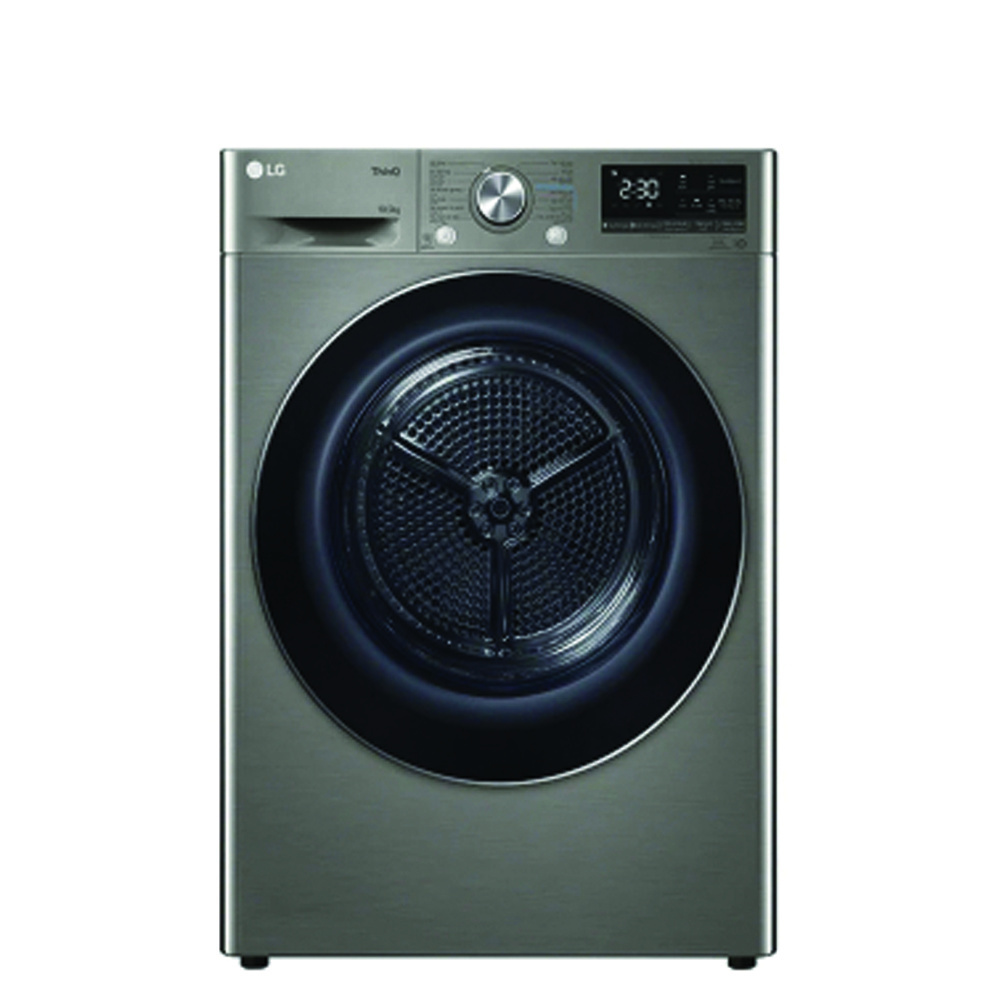 Máy sấy LG DUAL Inverter Heat Pump™ 10.5kg màu xám DVHP50P