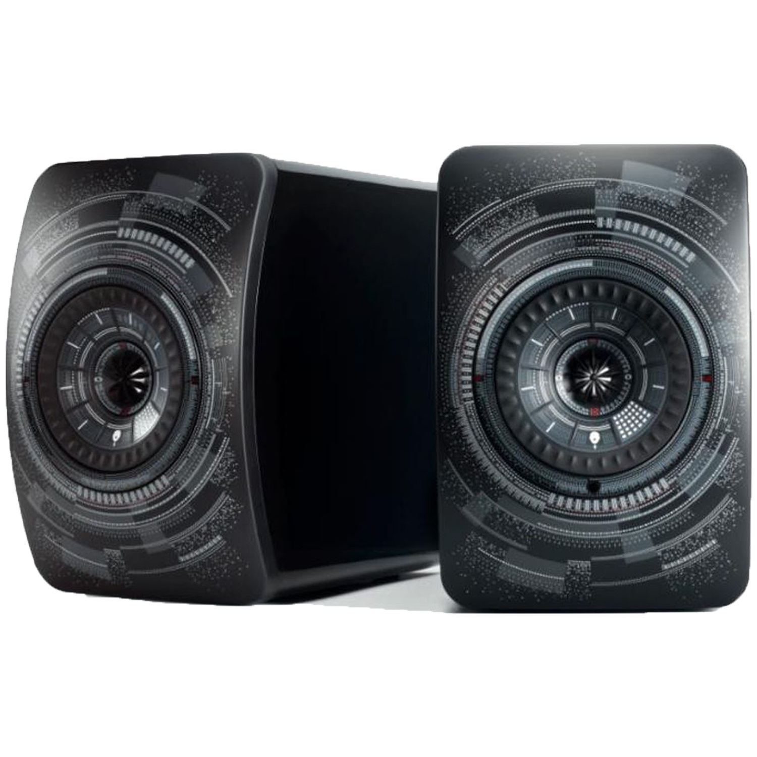 Đôi loa Bluetooth KEF LS50W Nocturne Special Edition Wireless hàng chính hãng